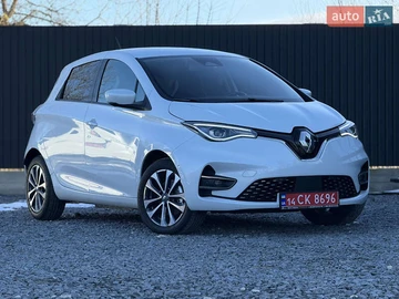 Авто Renault Zoe 2021 № 8256888