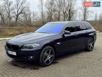 Авто BMW 5 Series 2012 № 8256889