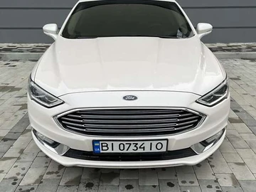 Авто Ford Fusion 2017 № 8256894