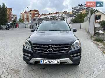 Авто Mercedes M-Class 2012 № 8256901