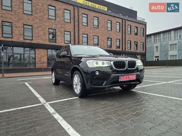 Авто BMW X3 2017 № 8256903