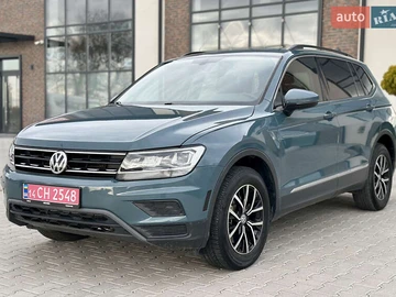 Авто Volkswagen Tiguan 2021 № 8256919