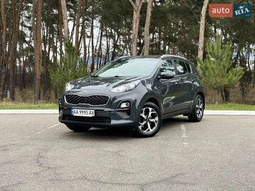 Авто KIA Sportage 2021 № 8256928