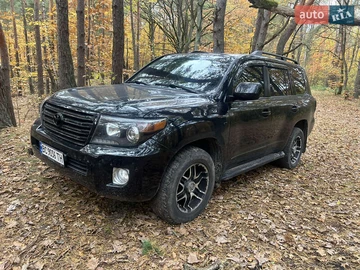 Авто Toyota Land Cruiser 2007 № 8256933