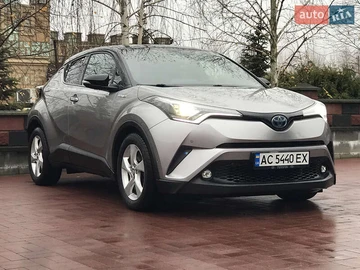 Авто Toyota C-Hr 2017 № 8256936