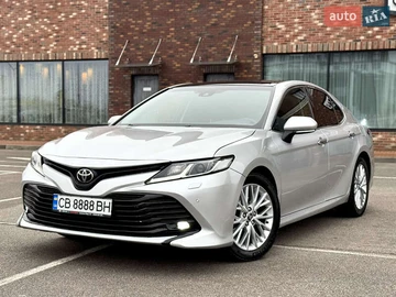 Авто Toyota Camry 2017 № 8256937