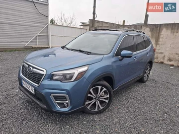 Авто Subaru Forester 2021 № 8256939