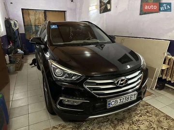 Авто Hyundai Santa Fe 2016 № 8256940