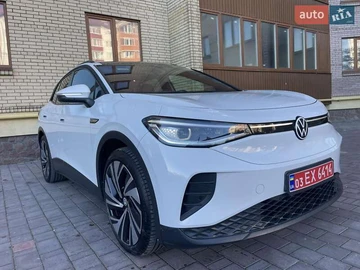Авто Volkswagen Id 4 2021 № 8256942
