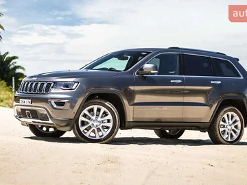 Авто Jeep Grand Cherokee 2017 № 8256946