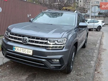Авто Volkswagen Atlas 2019 № 8256947