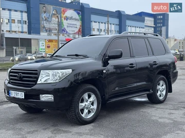Авто Toyota Land Cruiser 2011 № 8256953