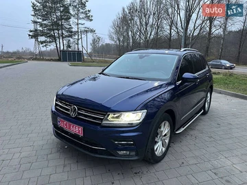 Авто Volkswagen Tiguan 2018 № 8256956