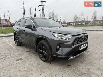 Авто Toyota Rav4 2020 № 8256963