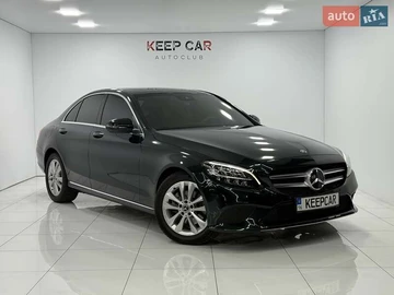 Авто Mercedes C-Class 2019 № 8256969