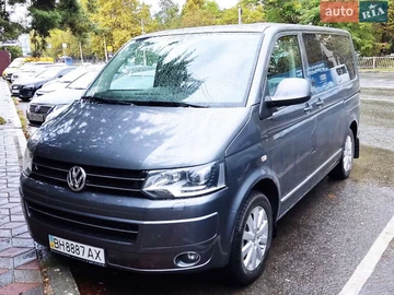 Авто Volkswagen Multivan 2013 № 8256972