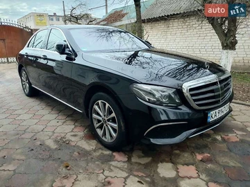 Авто Mercedes E-Class 2017 № 8256974
