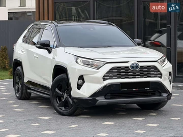 Авто Toyota Rav4 2020 № 8256975