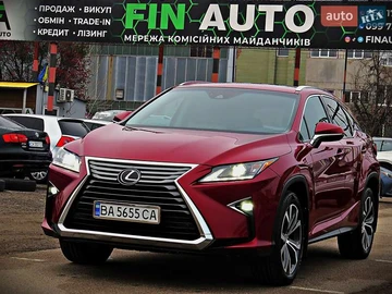 Авто Lexus Rx 2018 № 8256978