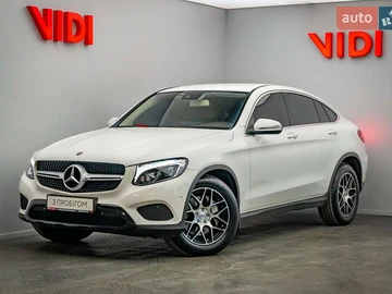 Авто Mercedes Glc-Class Coupe 2018 № 8256981