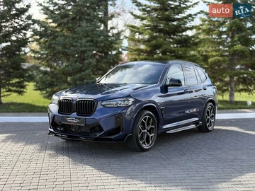 Авто BMW X3 2021 № 8256986