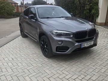 Авто BMW X6 2017 № 8256987