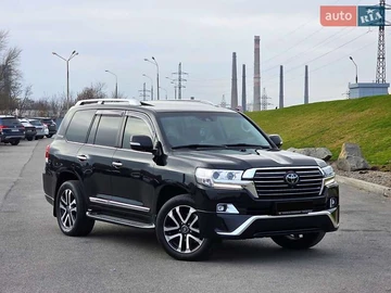 Авто Toyota Land Cruiser 2018 № 8257127