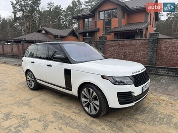 Авто Land Rover Range Rover 2019 № 8257129