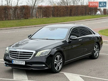 Авто Mercedes S-Class 2019 № 8257131