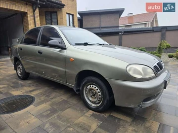 Авто Daewoo Lanos 2002 № 8257141