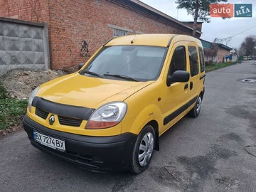 Авто Renault Kangoo 2003 № 8257151