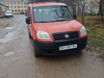 Авто Fiat Doblo Panorama 2007 № 8257152