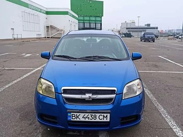 Авто Chevrolet Aveo 2010 № 8257155