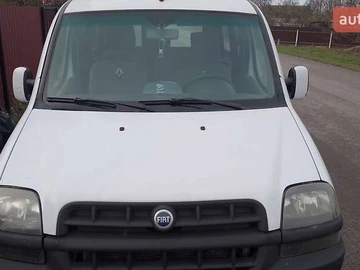 Авто Fiat Doblo 2005 № 8257160