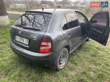 Авто Skoda Fabia 2007 № 8257165