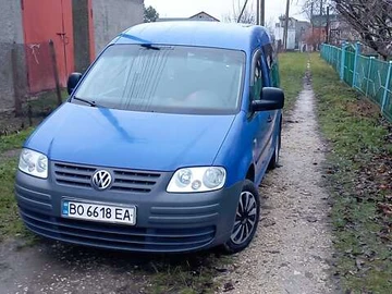 Авто Volkswagen Caddy 2004 № 8257166