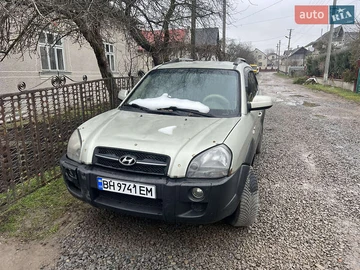 Авто Hyundai Tucson 2006 № 8257176