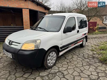 Авто Peugeot Partner 2009 № 8257177