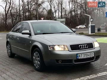 Авто Audi A4 2002 № 8257186