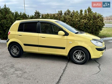 Авто Hyundai Getz 2007 № 8257187