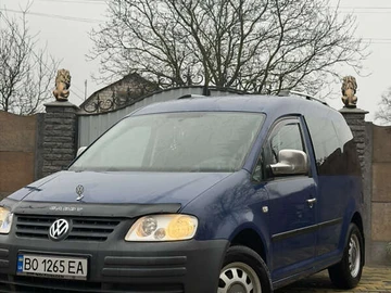 Авто Volkswagen Caddy 2006 № 8257188