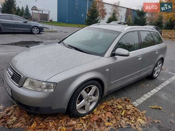 Авто Audi A4 2002 № 8257193
