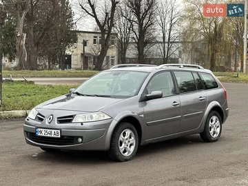 Авто Renault Megane 2008 № 8257199