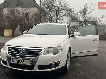 Авто Volkswagen Passat 2008 № 8257208