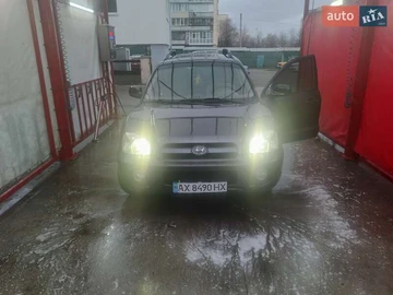 Авто Hyundai Santa Fe 2005 № 8257211