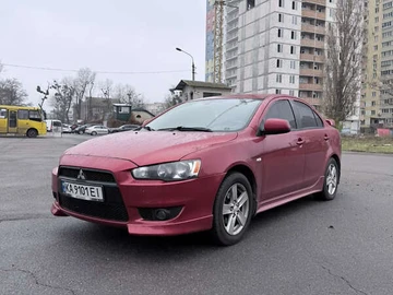 Авто Mitsubishi Lancer 2009 № 8257216