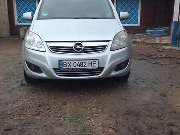 Авто Opel Zafira 2010 № 8257221
