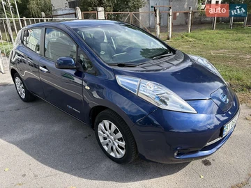 Авто Nissan Leaf 2016 № 8257228