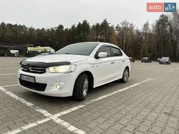 Авто Citroen C-Elysee 2013 № 8257233