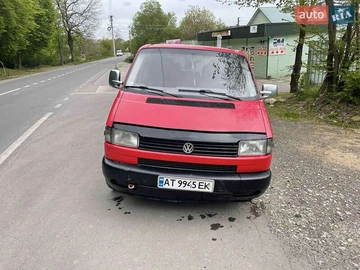 Авто Volkswagen Transporter 2000 № 8257234